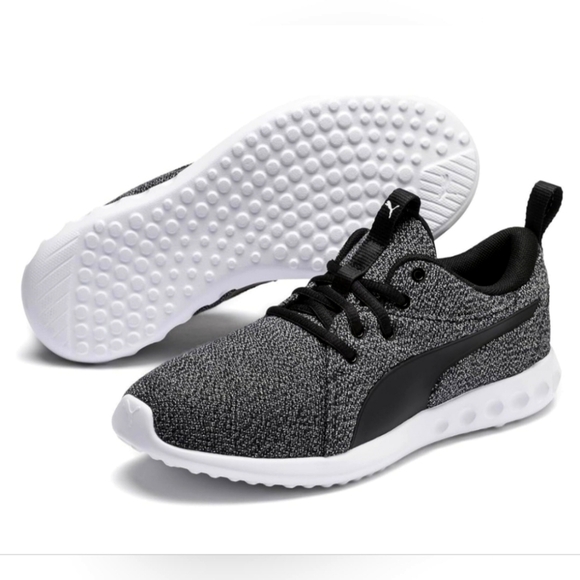 PUMA | Women's Carson 2 Knit Running Sneakers | Softfoam Ultimate Comfort | 8.5 - Picture 1 of 16